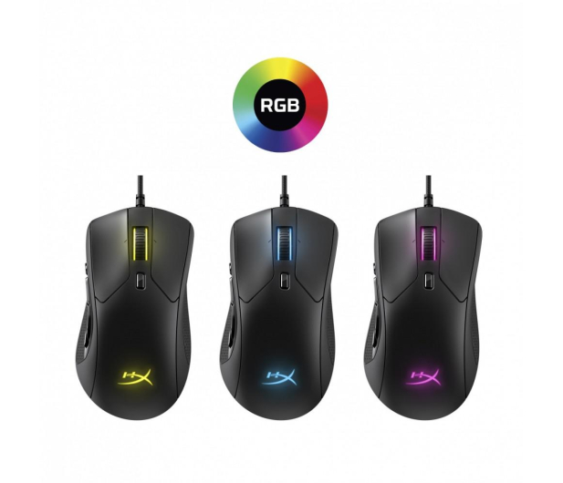 HyperX MYSZ GAMINGOWA PRZEWODOWA HYPERX Pulsefire Raid HX-MC005B - 1458093 - zdjęcie 3